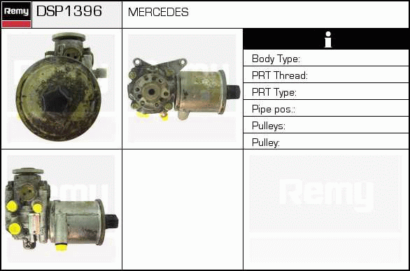 DELCO REMY DSP1396...