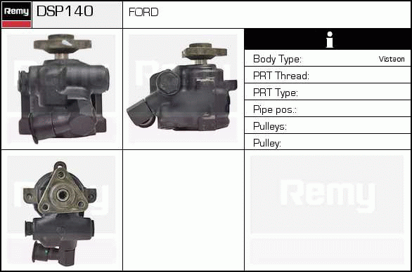 DELCO REMY DSP140 Hydraulic...