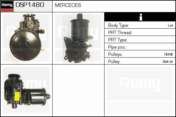 DELCO REMY DSP1480...