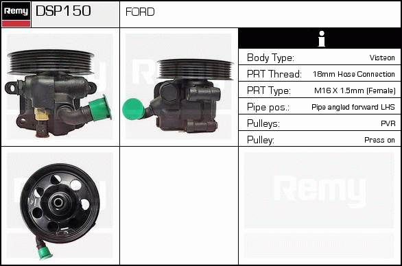 DELCO REMY DSP150 Hydraulic...