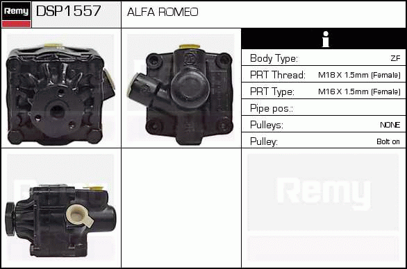 DELCO REMY DSP1557...