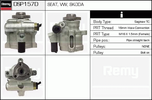 DELCO REMY DSP157D...