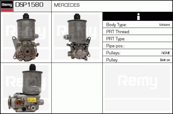 DELCO REMY DSP1580...