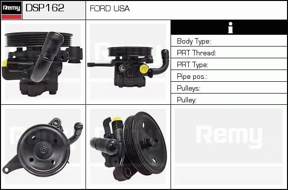 DELCO REMY DSP162 Hydraulic...