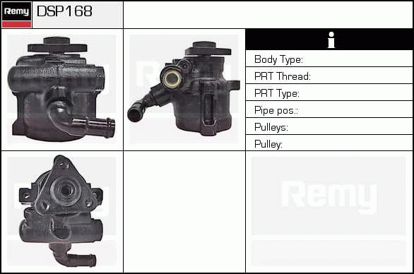 DELCO REMY DSP168 Hydraulic...