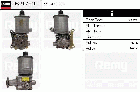 DELCO REMY DSP1780...