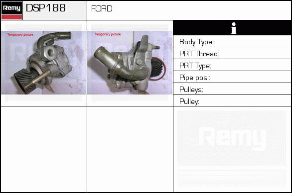 DELCO REMY DSP188 Hydraulic...