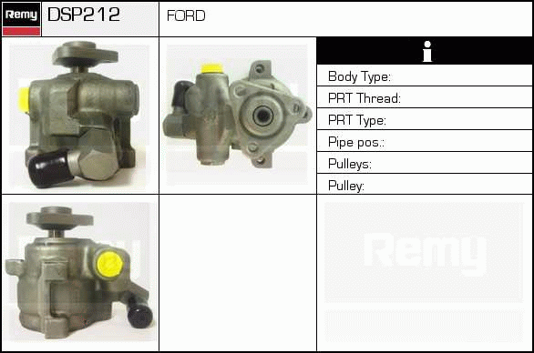 DELCO REMY DSP212 Hydraulic...