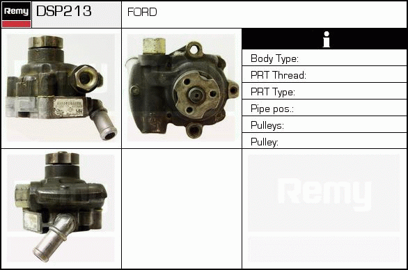 DELCO REMY DSP213 Hydraulic...