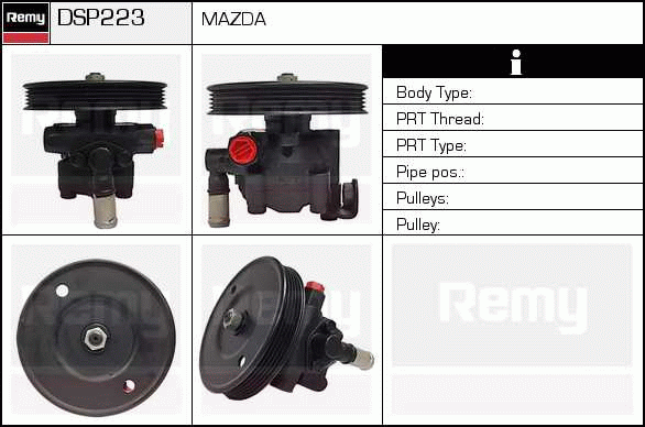 DELCO REMY DSP223 Hydraulic...