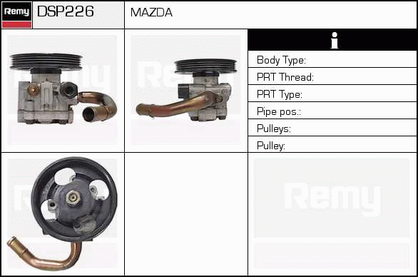 DELCO REMY DSP226 Hydraulic...