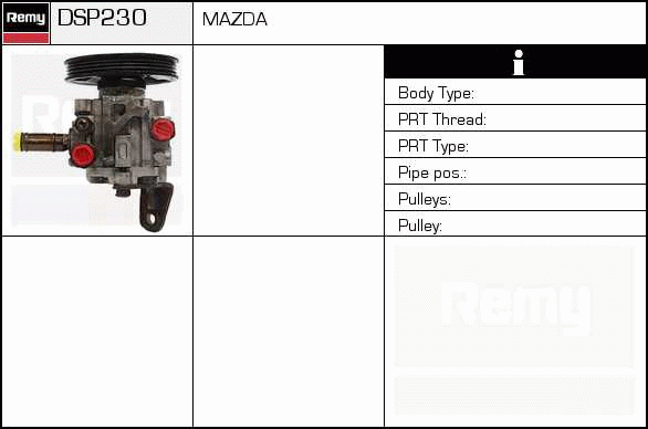 DELCO REMY DSP230 Hydraulic...