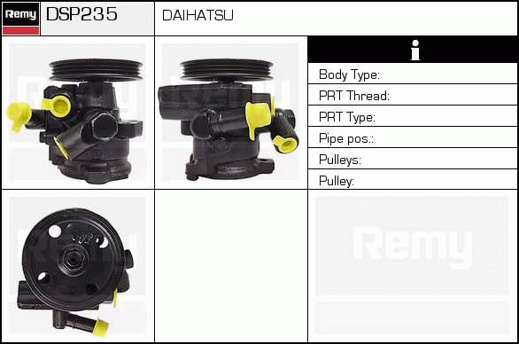 DELCO REMY DSP235 Hydraulic...