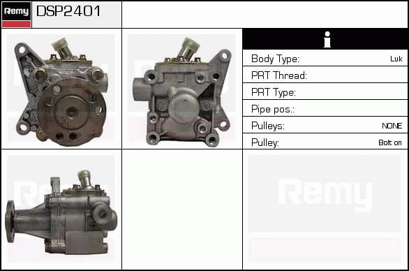 DELCO REMY DSP2401...