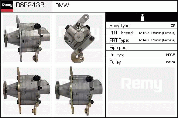 DELCO REMY DSP243B...