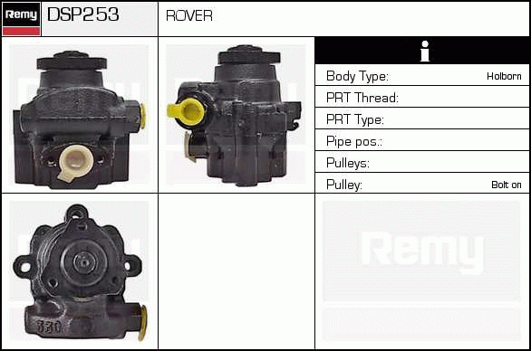 DELCO REMY DSP253 Hydraulic...