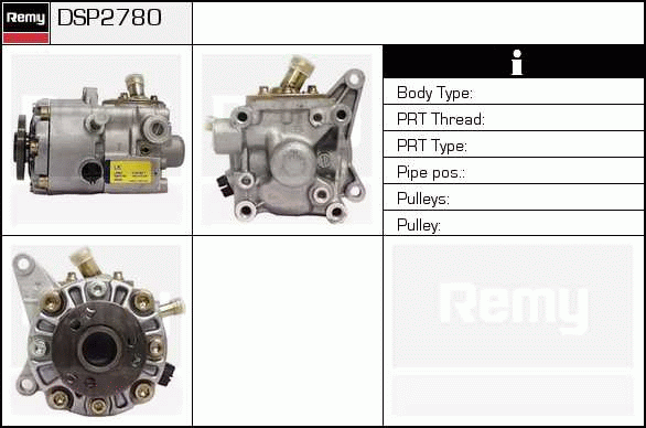 DELCO REMY DSP2780...