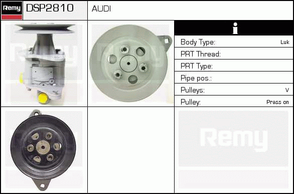 DELCO REMY DSP2810...