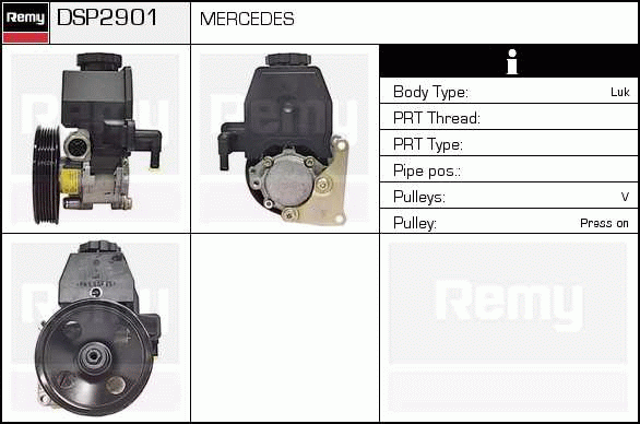 DELCO REMY DSP2901...