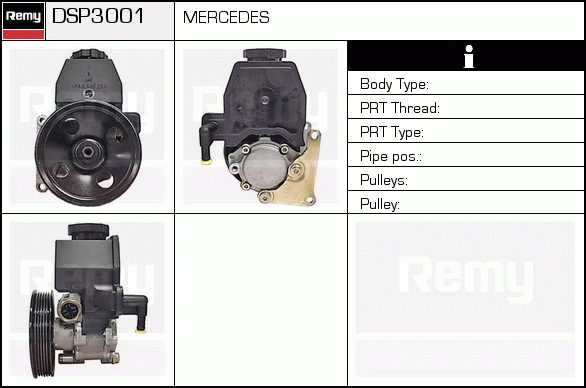 DELCO REMY DSP3001...