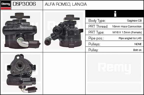 DELCO REMY DSP3006...