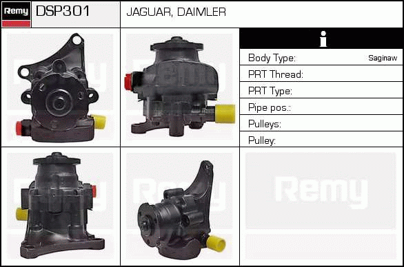 DELCO REMY DSP301 Hydraulic...