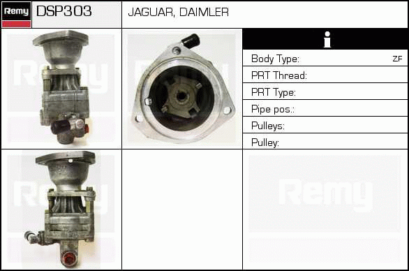 DELCO REMY DSP303 Hydraulic...