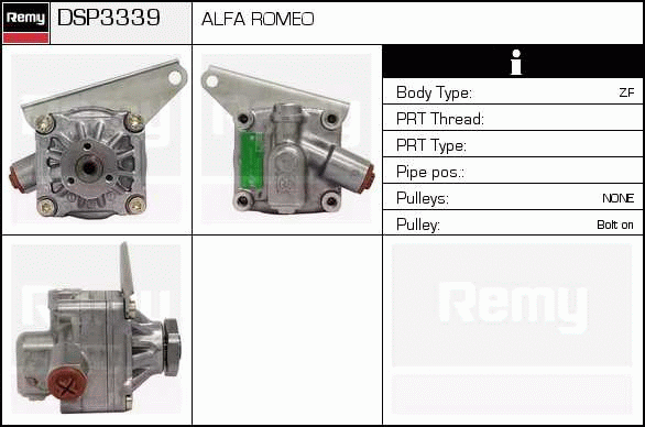 DELCO REMY DSP3339...