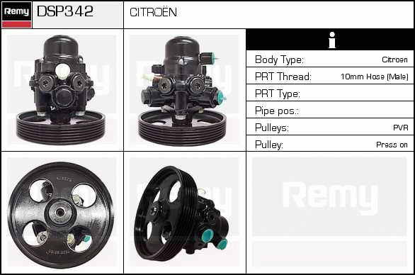 DELCO REMY DSP342 Hydraulic...