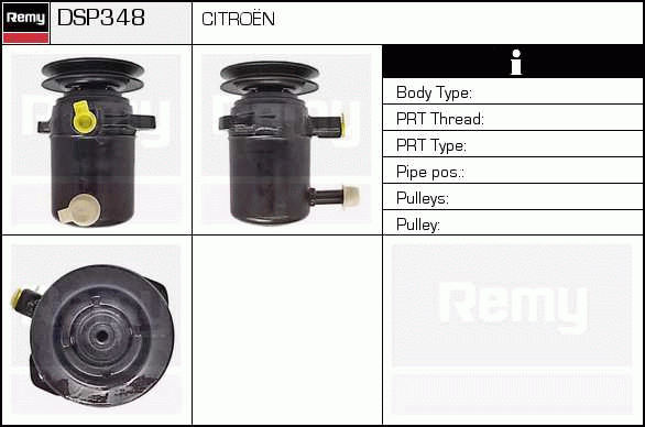 DELCO REMY DSP348 Hydraulic...