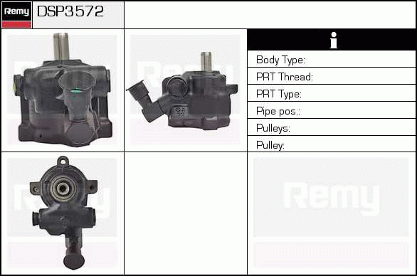 DELCO REMY DSP3572...