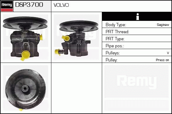 DELCO REMY DSP3700...