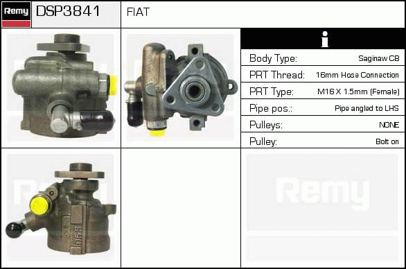 DELCO REMY DSP3841...