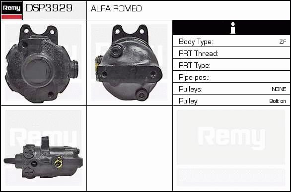 DELCO REMY DSP3929...