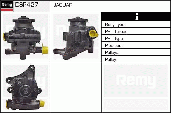 DELCO REMY DSP427 Hydraulic...