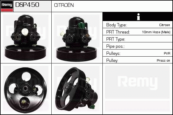 DELCO REMY DSP450 Hydraulic...