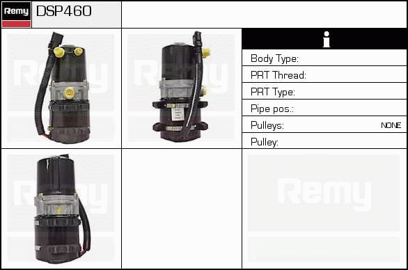 DELCO REMY DSP460 Hydraulic...