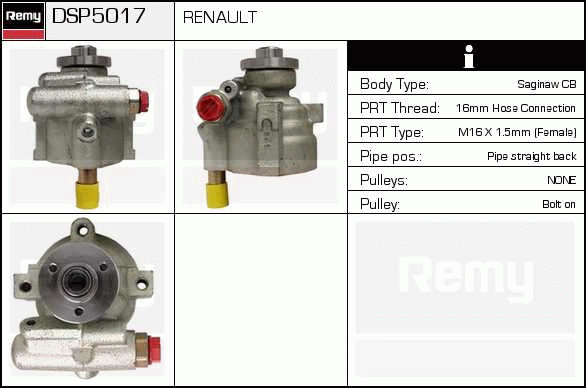 DELCO REMY DSP5017...