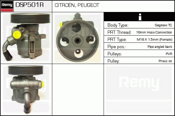 DELCO REMY DSP501R...