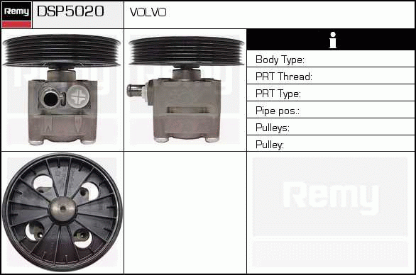 DELCO REMY DSP5020...