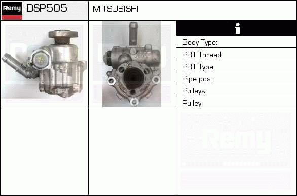 DELCO REMY DSP505 Hydraulic...