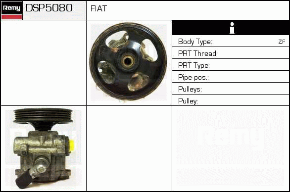 DELCO REMY DSP5080...