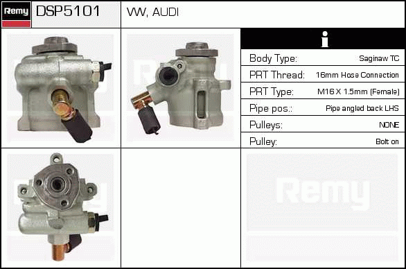 DELCO REMY DSP5101...