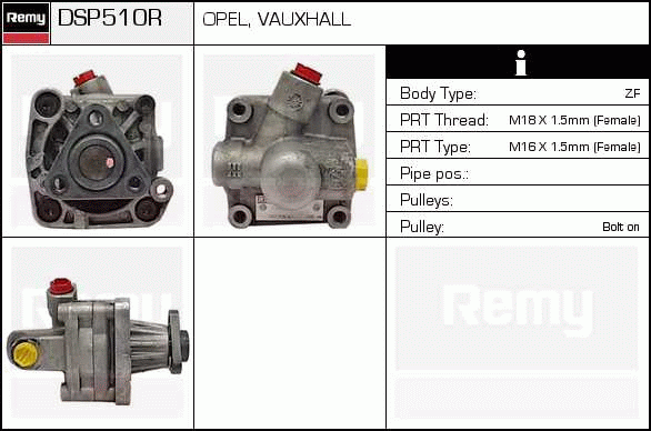 DELCO REMY DSP510R...