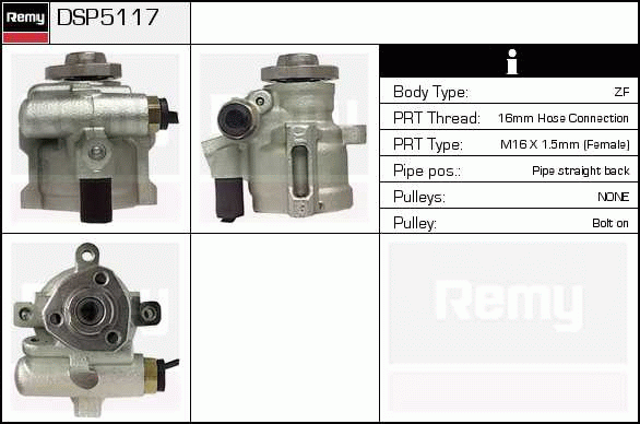 DELCO REMY DSP5117...