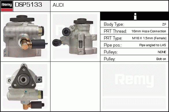 DELCO REMY DSP5133...