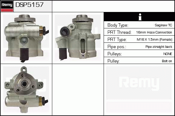 DELCO REMY DSP5157...