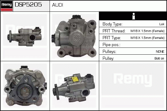 DELCO REMY DSP5205...