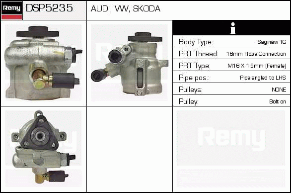 DELCO REMY DSP5235...