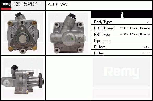 DELCO REMY DSP5281...